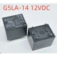 реле G5LA-14-12VDC , 5выв. 10А